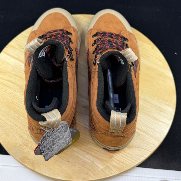Vans Sk8-Hi MTE Primaloft Hydroguard  Winter man brown shoes Size 13 Brand New - Picture 8 of 10
